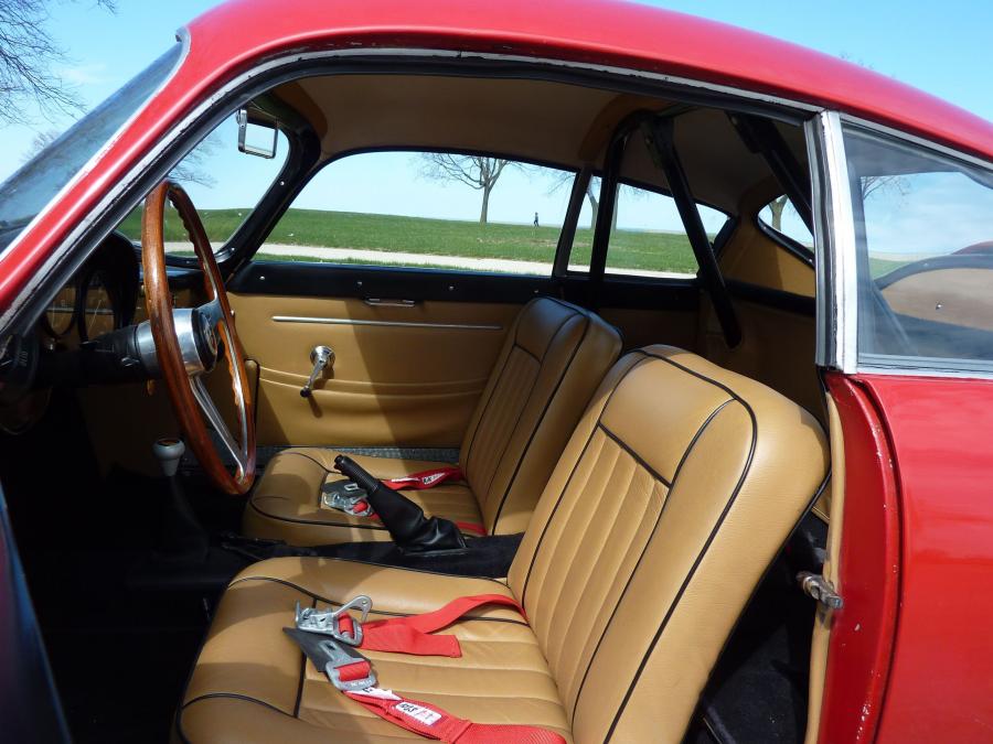  Fiat Abarth 750 Zagato Double Bubble Coupe 1959 года  (фото 12 из 16)